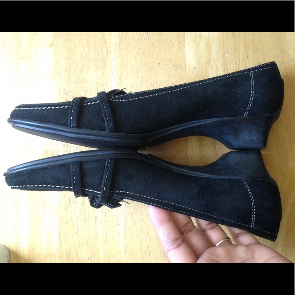 EUC Authentic Black Kate Spade Shoes Size US 6 ♠️ - Picture 5 of 8